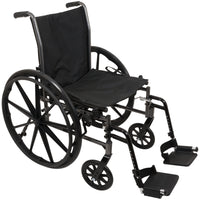 Compass Health ProBasics® K3 Lightweight Wheelchair with Elevating Legrests