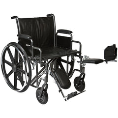 Compass Health ProBasics K7 Extra Heavy Duty Wheelchair with Elevating Legrests