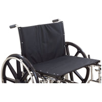 Compass Health ProBasics® K7 Extra Heavy Duty Wheelchair with Elevating Legrests