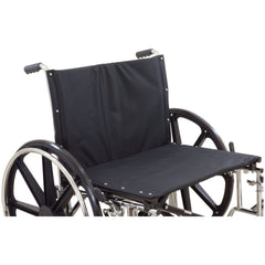 Compass Health ProBasics K7 Extra Heavy Duty Wheelchair with Swing-Away Footrests