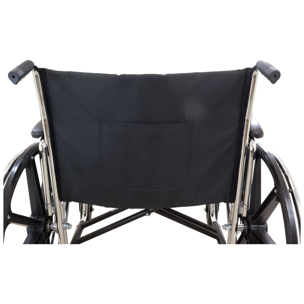 Compass Health ProBasics K7 Extra Heavy Duty Wheelchair with Swing-Away Footrests