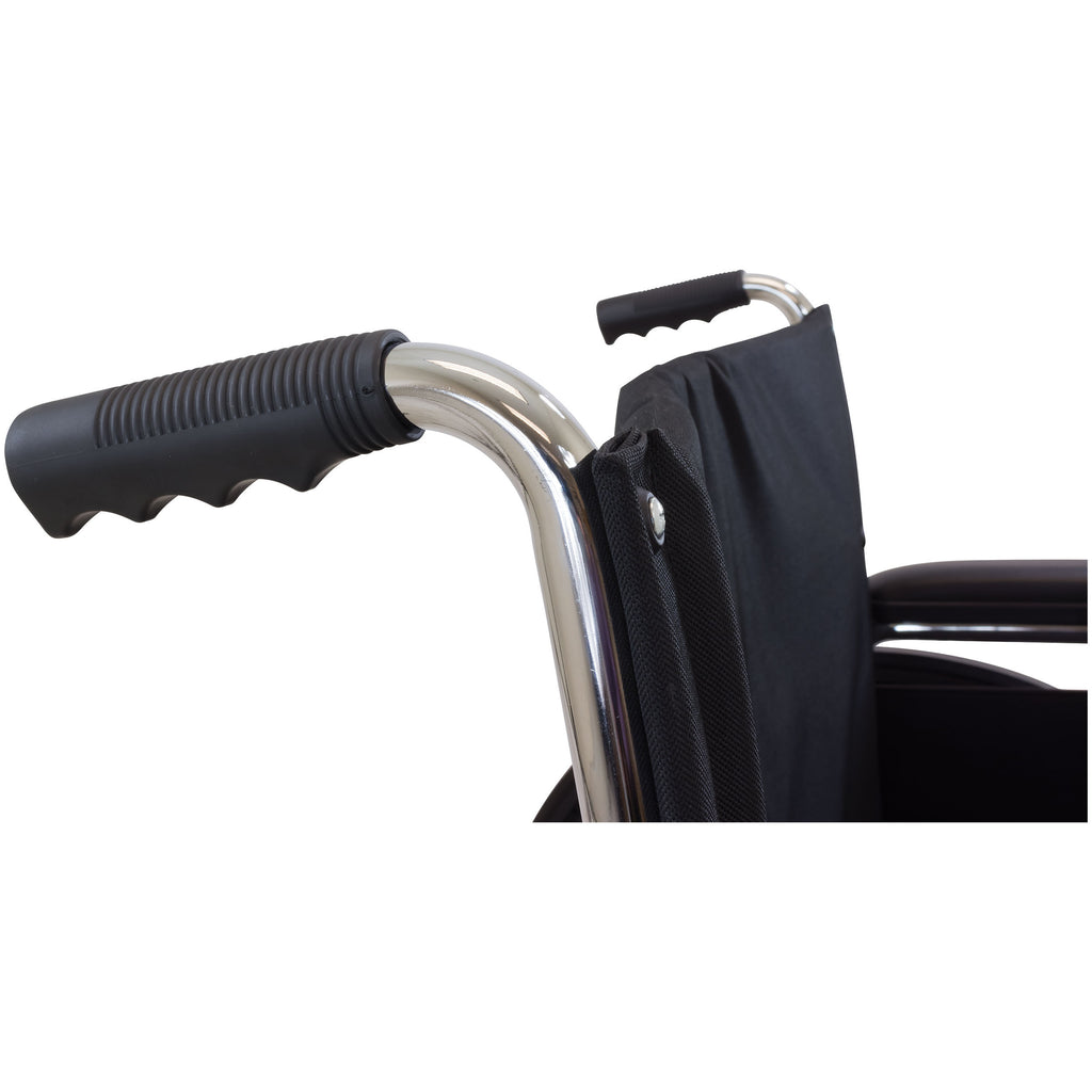 Compass Health ProBasics K7 Extra Heavy Duty Wheelchair with Swing-Away Footrests