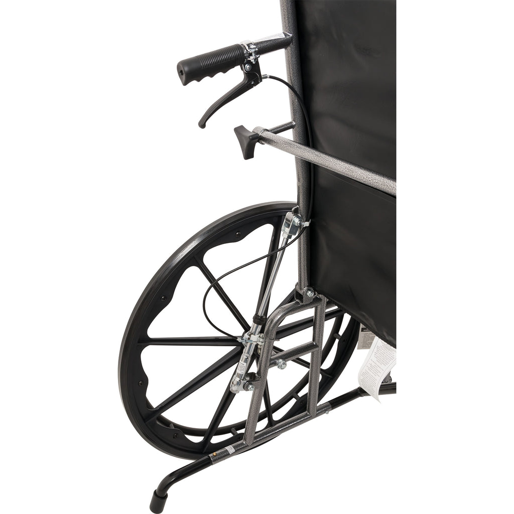 ProBasics® Reclining Home Wheelchair – Full-Body Comfort with Elevating Legrests and Versatile Desk Arms
