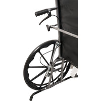 Compass Health ProBasics® Reclining Wheelchair with Removable Desk Arms & Elevating Legrests