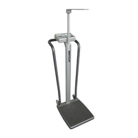 Befour WH-1070 Tilt & Roll Handrail Scale with Digital Height Rod