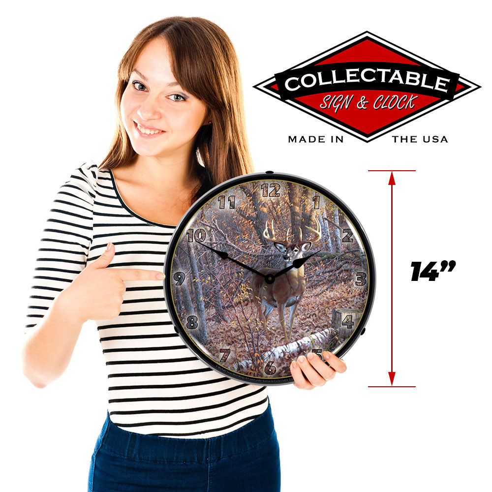 Great Eight 14" LED Wall Clock
