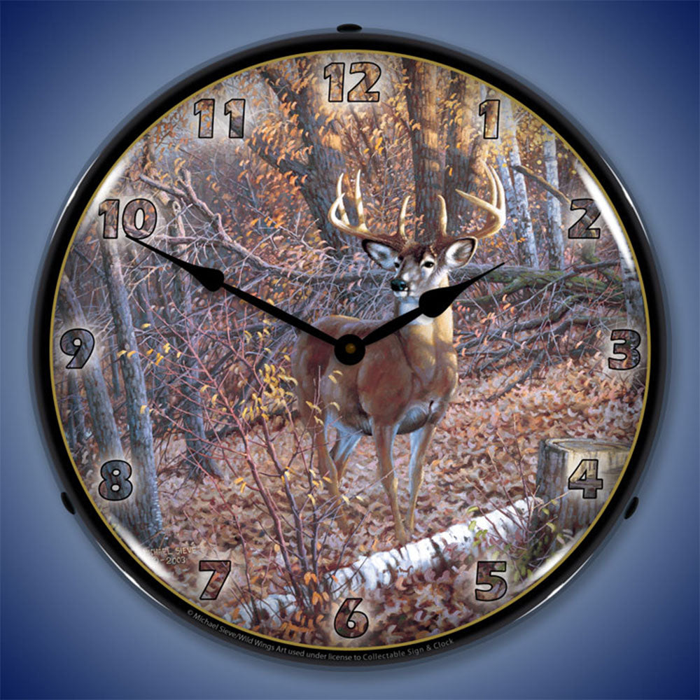 Great Eight 14" LED Wall Clock
