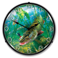 In The Thick of It 14" LED Wall Clock