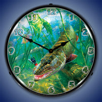 In The Thick of It 14" LED Wall Clock