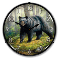 Woodland Morning 14" LED Wall Clock