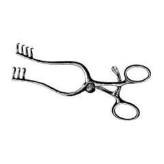 Jorgensen Labs Weitlaner Retractor, German
