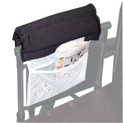 Skil-Care Wheelchair Armrest  Cushion with Storage Pouch