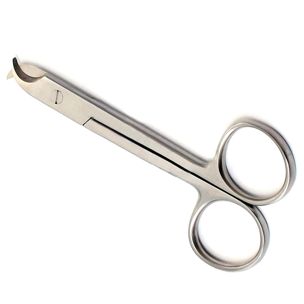 Jorgensen Labs White's Toenail Scissor 4" Heavy-Duty Veterinary Grade