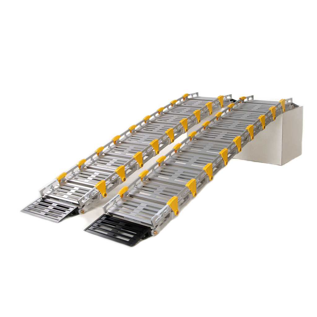 Roll-A-Ramp 12" Twin Track Portable Ramp – Flexible Home & Vehicle Access