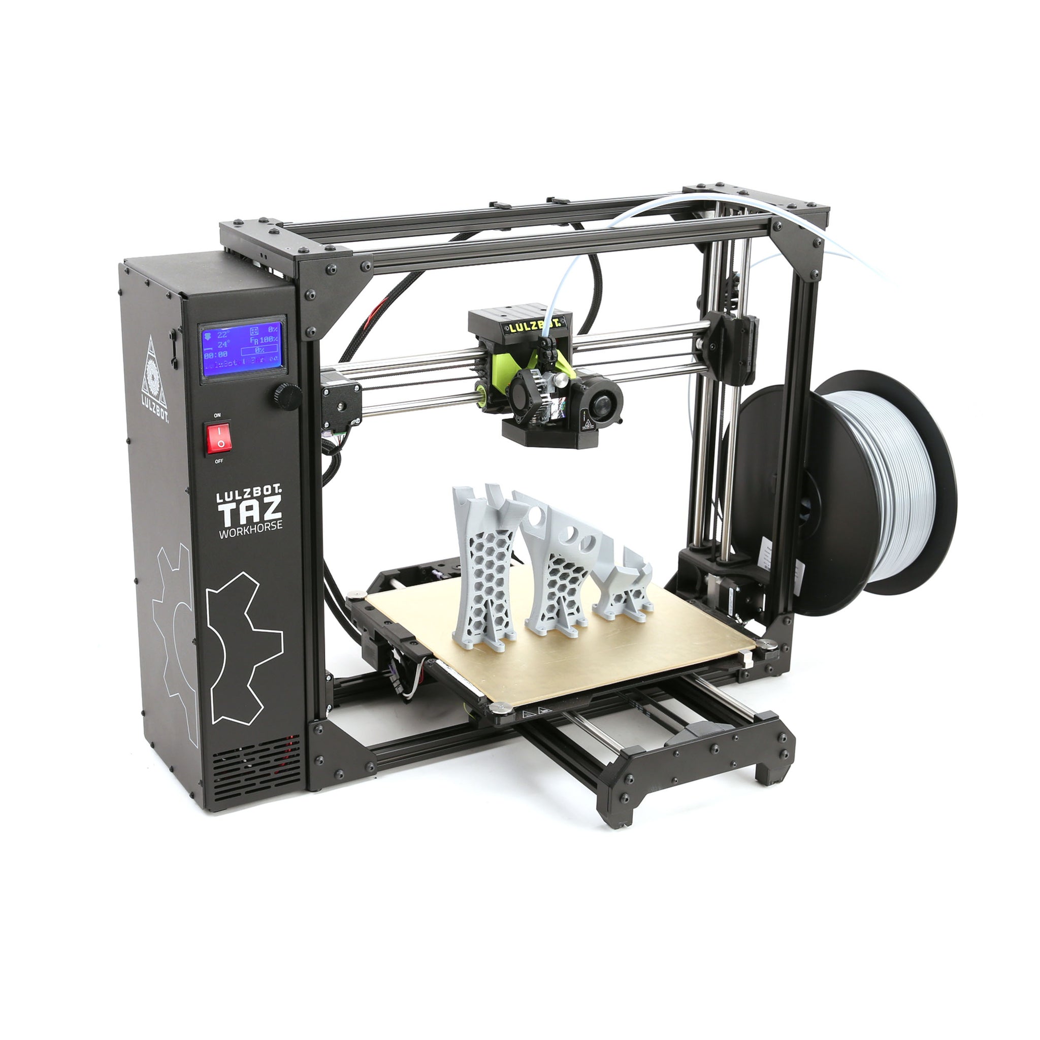 LulzBot TAZ Workhorse 3D Printer