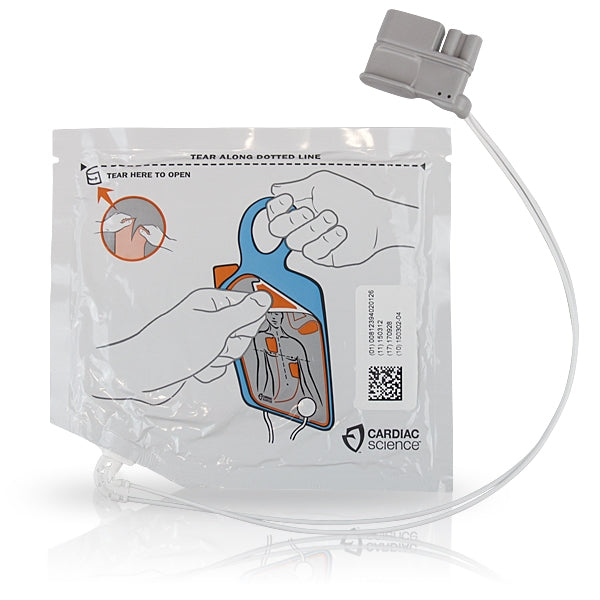 Heartsmart Cardiac Science Powerheart G5 - Adult Defibrillation Electrode Pads