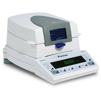 Precisa XM 60-HR Moisture Analyzer, 124 g x 0.0001 g / 0.001%, Halogen