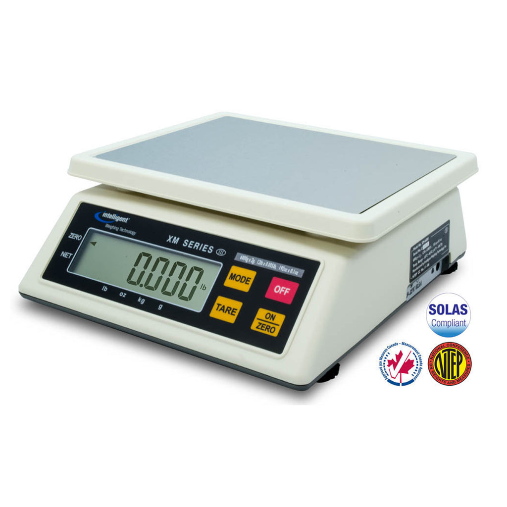 Intelligent Weighing Technology XM Series NTEP Top Loading Industrial Scale