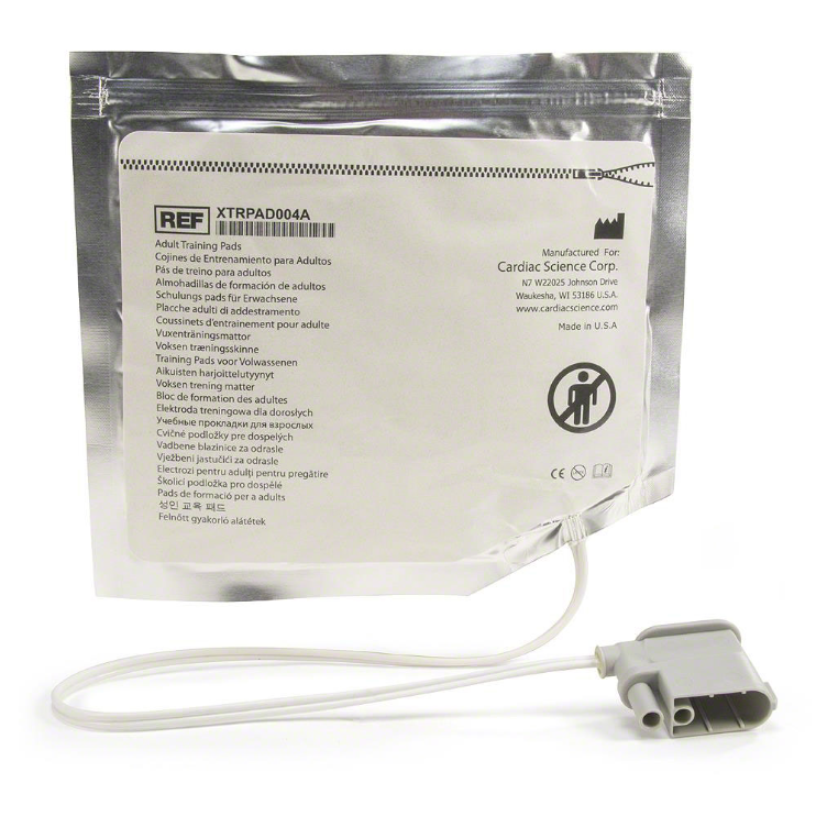 Cardiac Science Powerheart G5 Training Electrode Pads