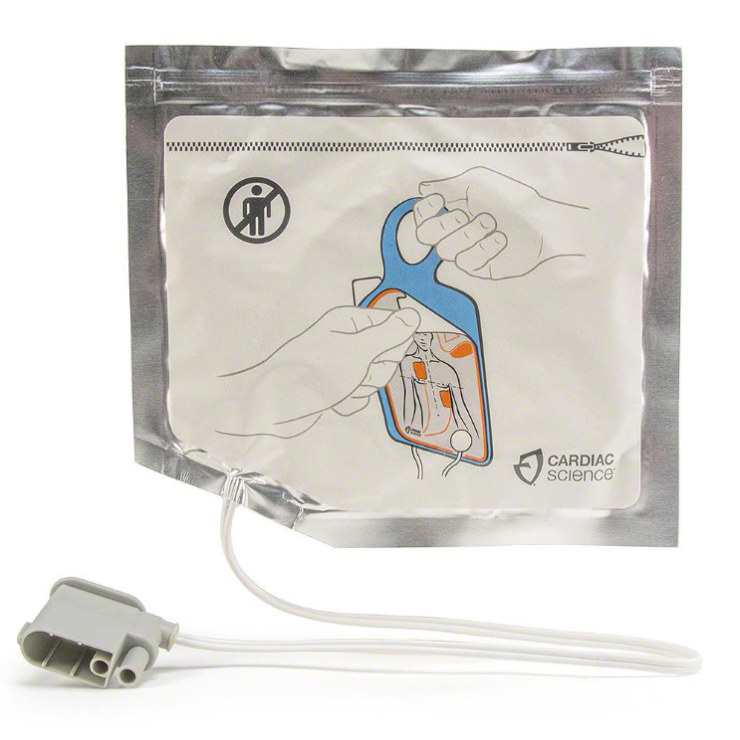 Cardiac Science Powerheart G5 Training Electrode Pads