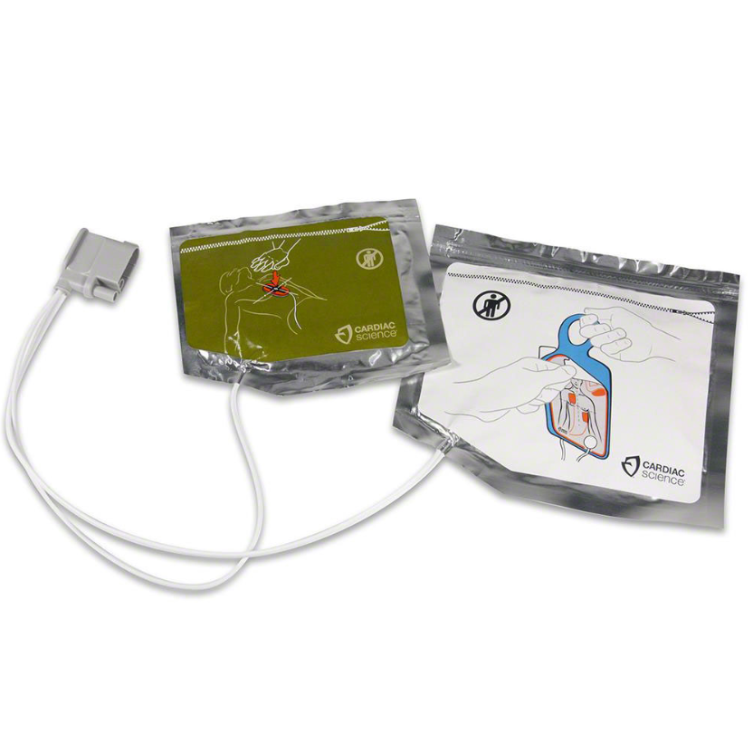 Cardiac Science Powerheart G5 Adult iCPR Training Electrode Pads