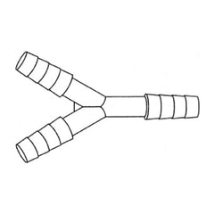 Jorgensen Labs  Barbed Connector