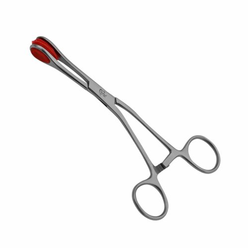 Jorgensen Labs Young Tongue Forceps Replacement Tips - Non-Traumatic Grip