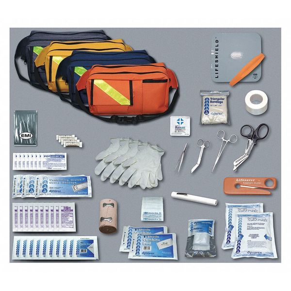 EMI Trauma Pac - Professional Emergency Medical Response Kit
