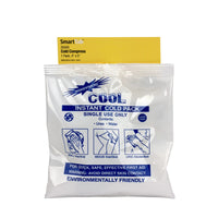 First Aid Only Smart Compliance Refill 4" x 5" Cold Pack, 1 Per Bag(Pack of 200)