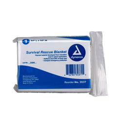 First Aid Only Smart Compliance Refill 52"x 84" Emergency Blanket, 1 Per Bag
