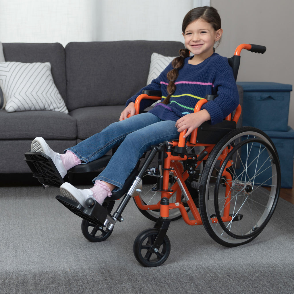 Circle Specialty Ziggo Wheelchair Elevating Legrests – Adjustable Postural Elevation and Calf Support