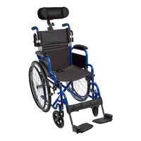 Circle Specialty Headrest with Adjusting Mounting Bracket for Ziggo Wheelchairs