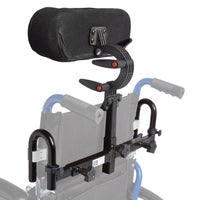 Circle Specialty Headrest with Adjusting Mounting Bracket for Ziggo Wheelchairs