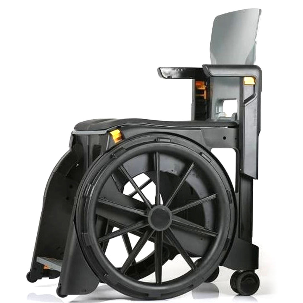 WheelAble Solid Closed Seat Overlay | Rigid Non-Toileting Seat for Wheelable Commode/Shower Chair