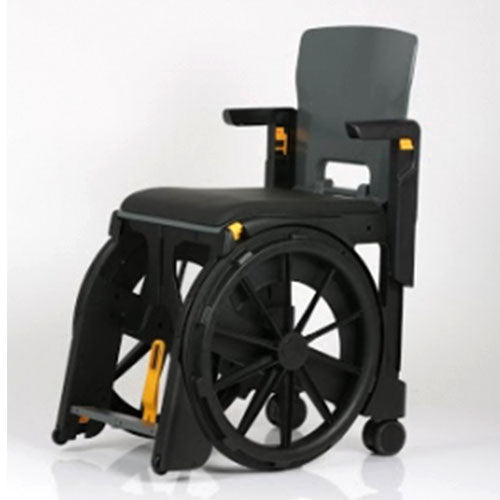 WheelAble Solid Closed Seat Overlay | Rigid Non-Toileting Seat for Wheelable Commode/Shower Chair
