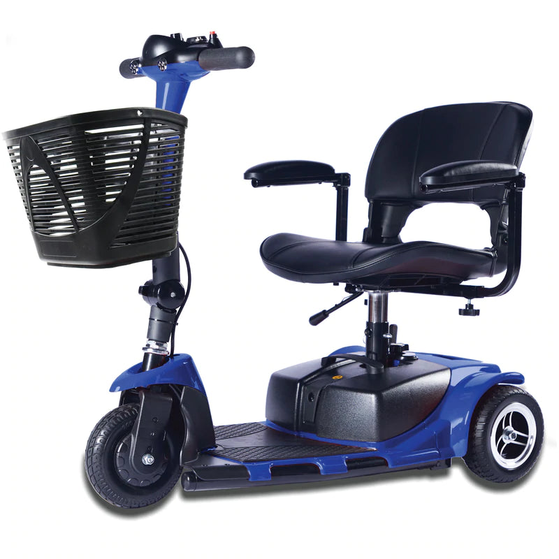 Zip’r Roo 3-Wheel Mobility Scooter – Precision Maneuverability for Indoor Facilities