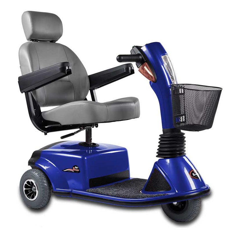 Zip’r® Breeze 3-Wheel Mobility Scooter | Full-Size Heavy-Duty Personal Transport