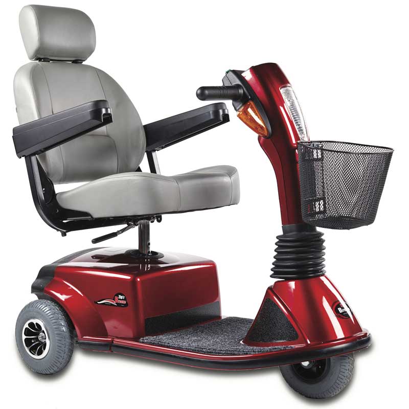 Zip’r® Breeze 3-Wheel Mobility Scooter | Full-Size Heavy-Duty Personal Transport