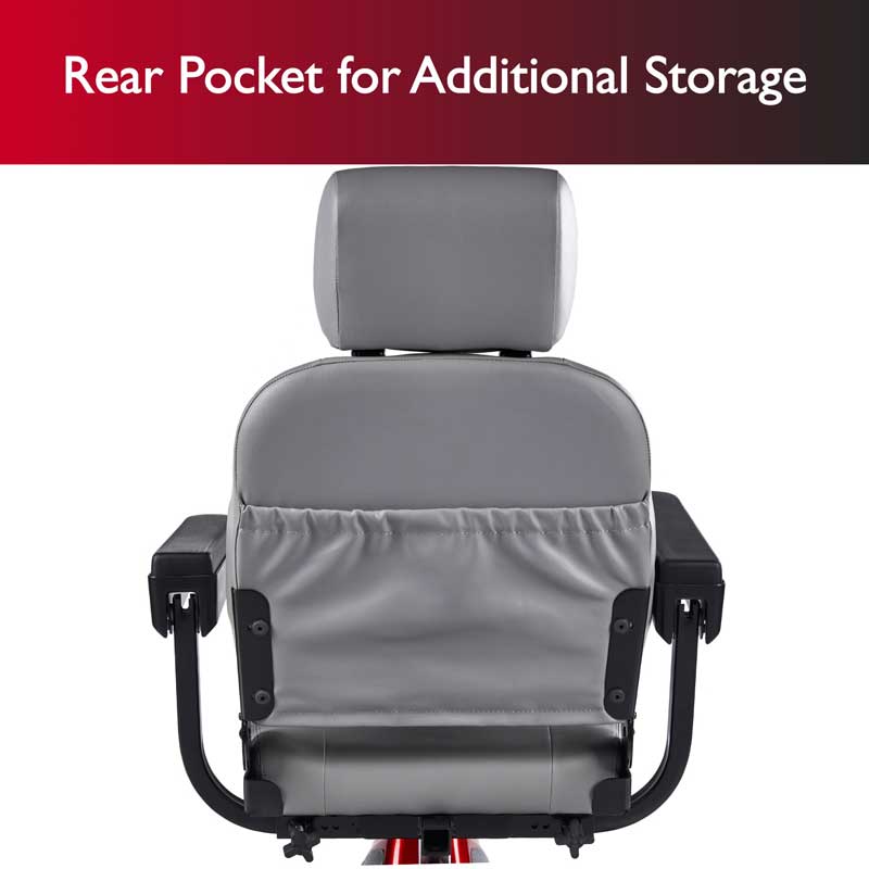 Zip’r® Breeze 3-Wheel Mobility Scooter | Full-Size Heavy-Duty Personal Transport