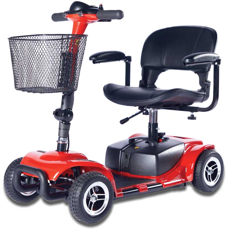 Zip'r Roo 4-Wheel Mobility Scooter – Compact Stability for Professional Environments