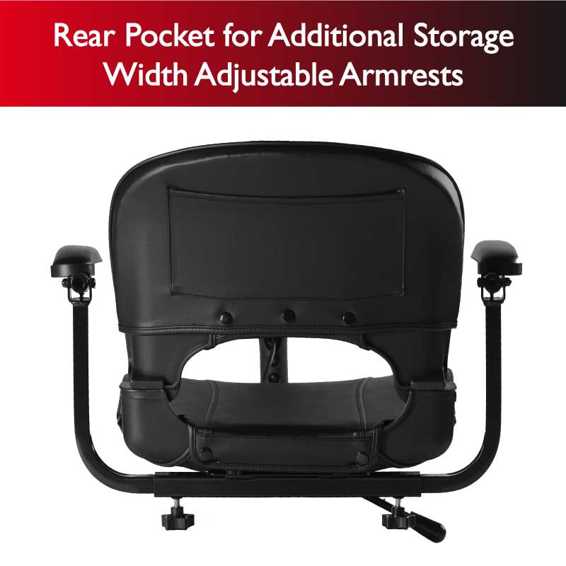 Zip’r Roo 3-Wheel Mobility Scooter – Precision Maneuverability for Indoor Facilities
