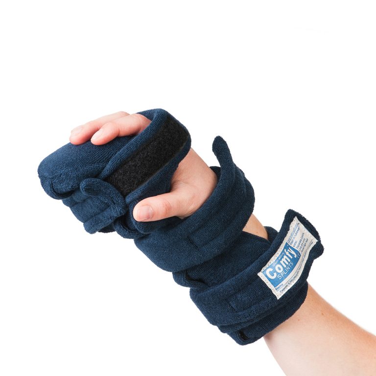Comfy Splints Hand Thumb Orthosis – Maleable Multi-Positional Alignment