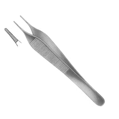 Jorgensen Labs Adson Dressing Forceps