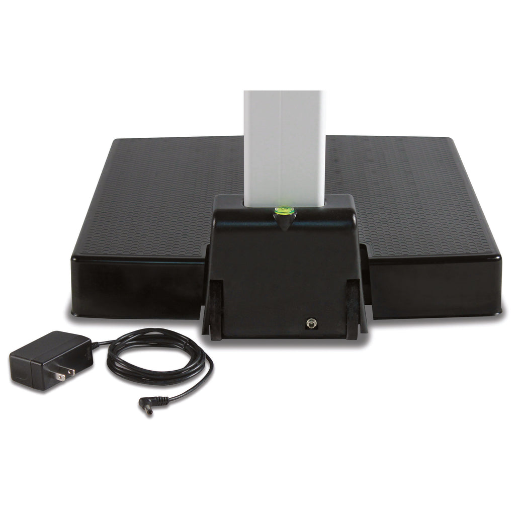 Detecto Apex Digital Physician Scale with Mechanical Height Rod