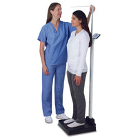 Detecto Apex Digital Physician Scale with Mechanical Height Rod