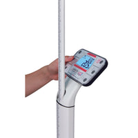 Detecto Apex Digital Physician Scale with Mechanical Height Rod
