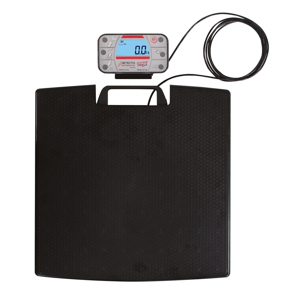 Detecto APEX RI Remote Indicator Portable Physician Scale