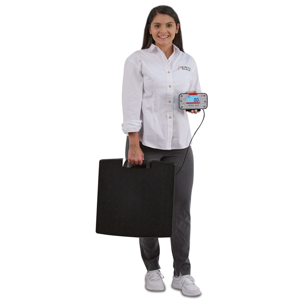 Detecto APEX RI Remote Indicator Portable Physician Scale