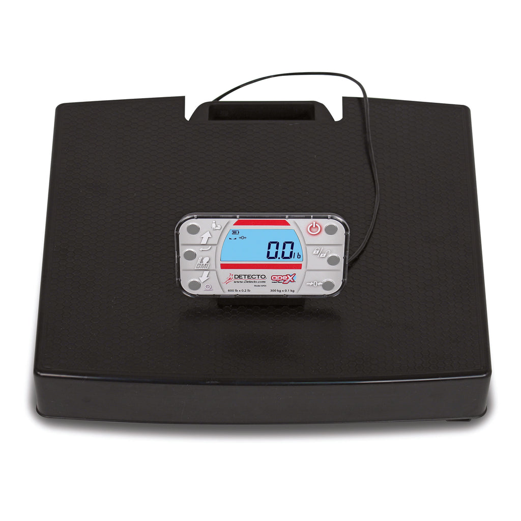 Detecto APEX RI Remote Indicator Portable Physician Scale