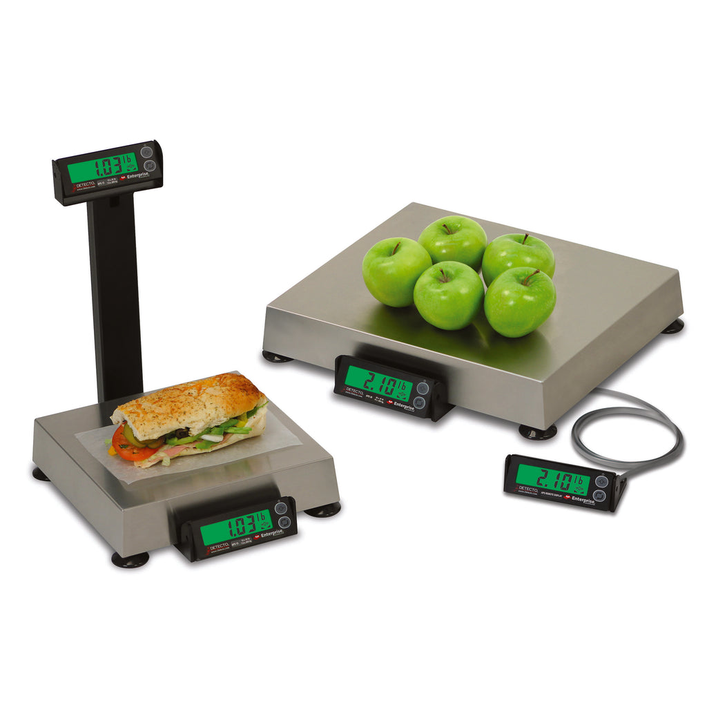 Detecto Enterprise APS Series Retail Point-Of-Sale (POS) Scale
